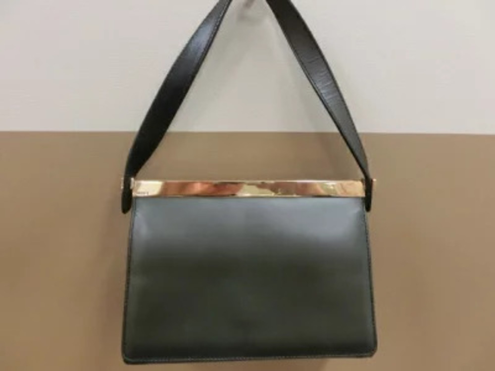 Gucci Shoulder Bag Leather